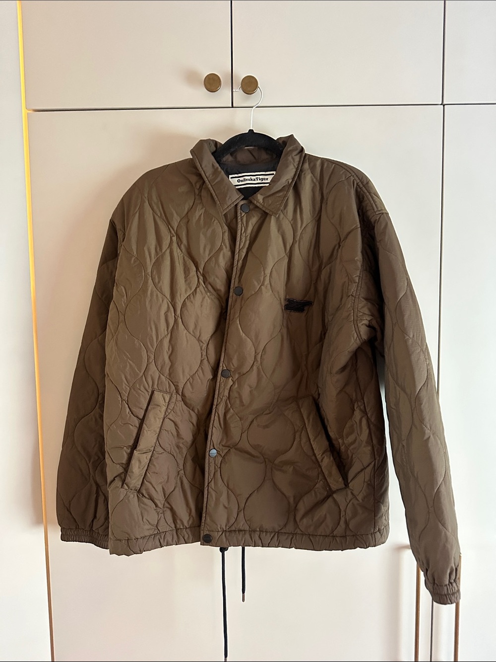 Men’s Onitsuka Tiger puffer jacket - L
